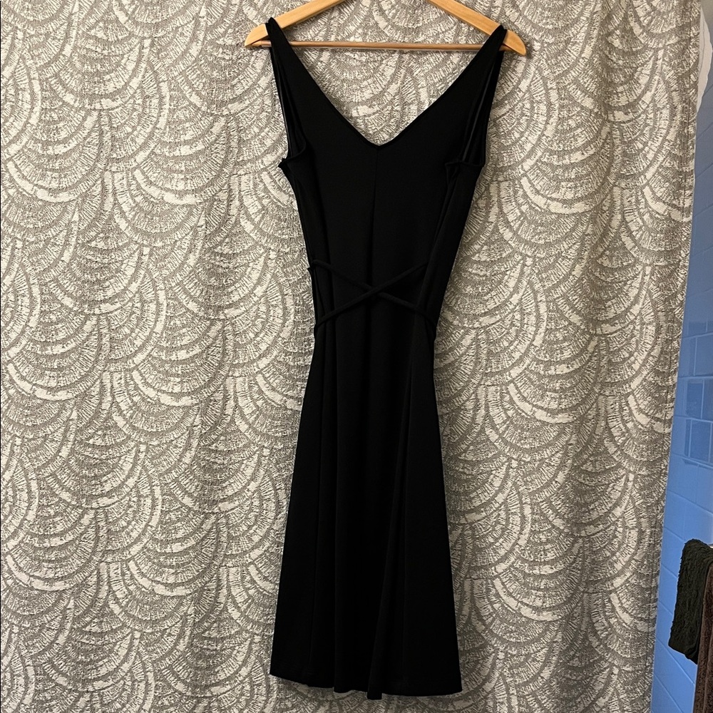 AYR Elegant Black Wrap MIDI Dress❤️❤️❤️ - Picture 5 of 7
